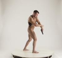 2020 01 MICHAEL NAKED MAN DIFFERENT POSES WITH GUN 4 (5)